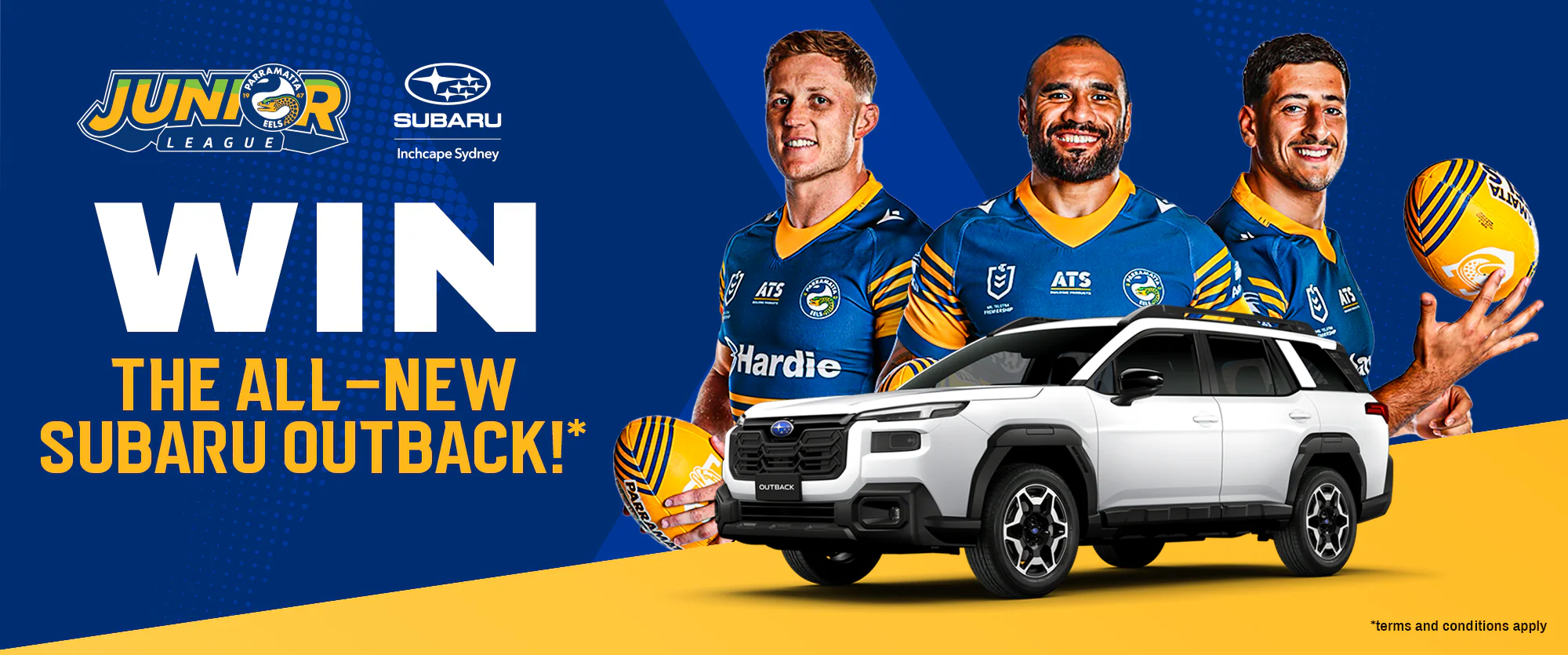 Unleash Your Blue and Gold