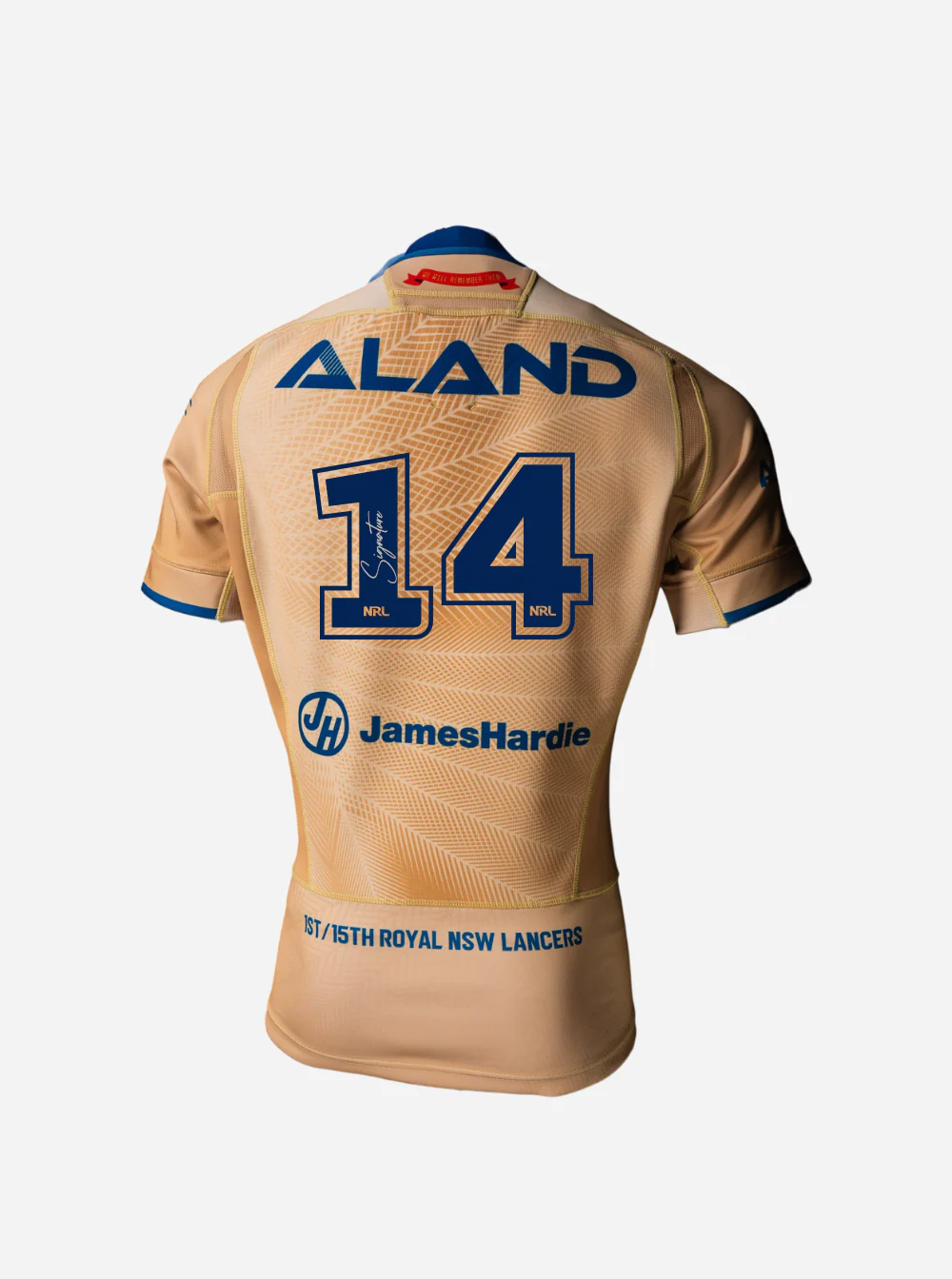 2026 ANZAC Round Jersey -  Player Worn #14 Tallyn Da Silva - Image 2