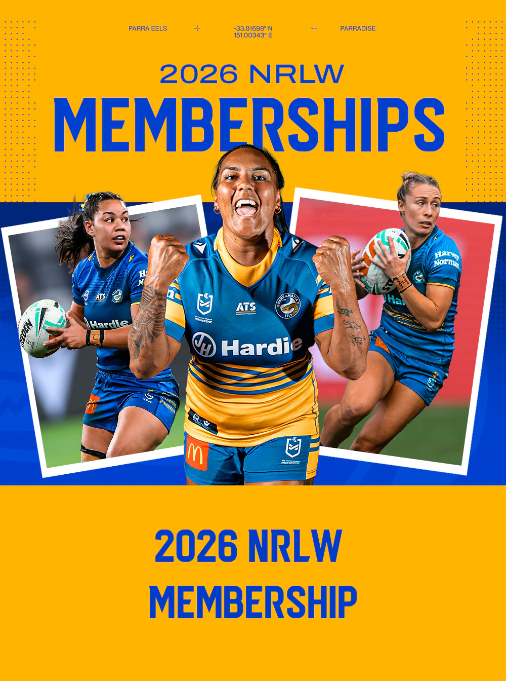 2026 NRLW Membership