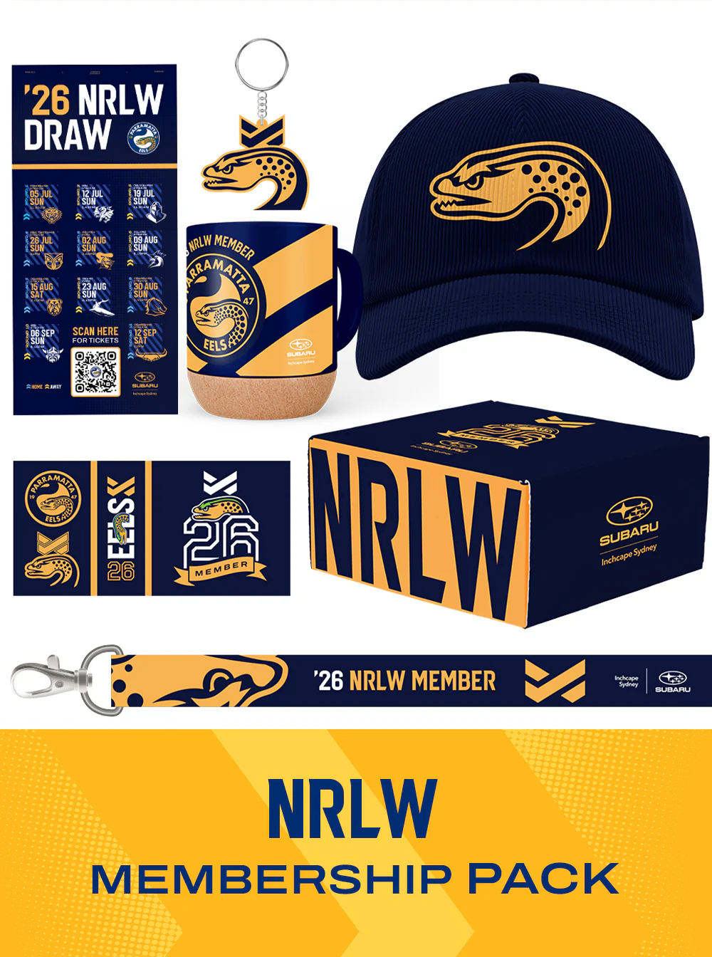 2026 NRLW Membership - Image 2