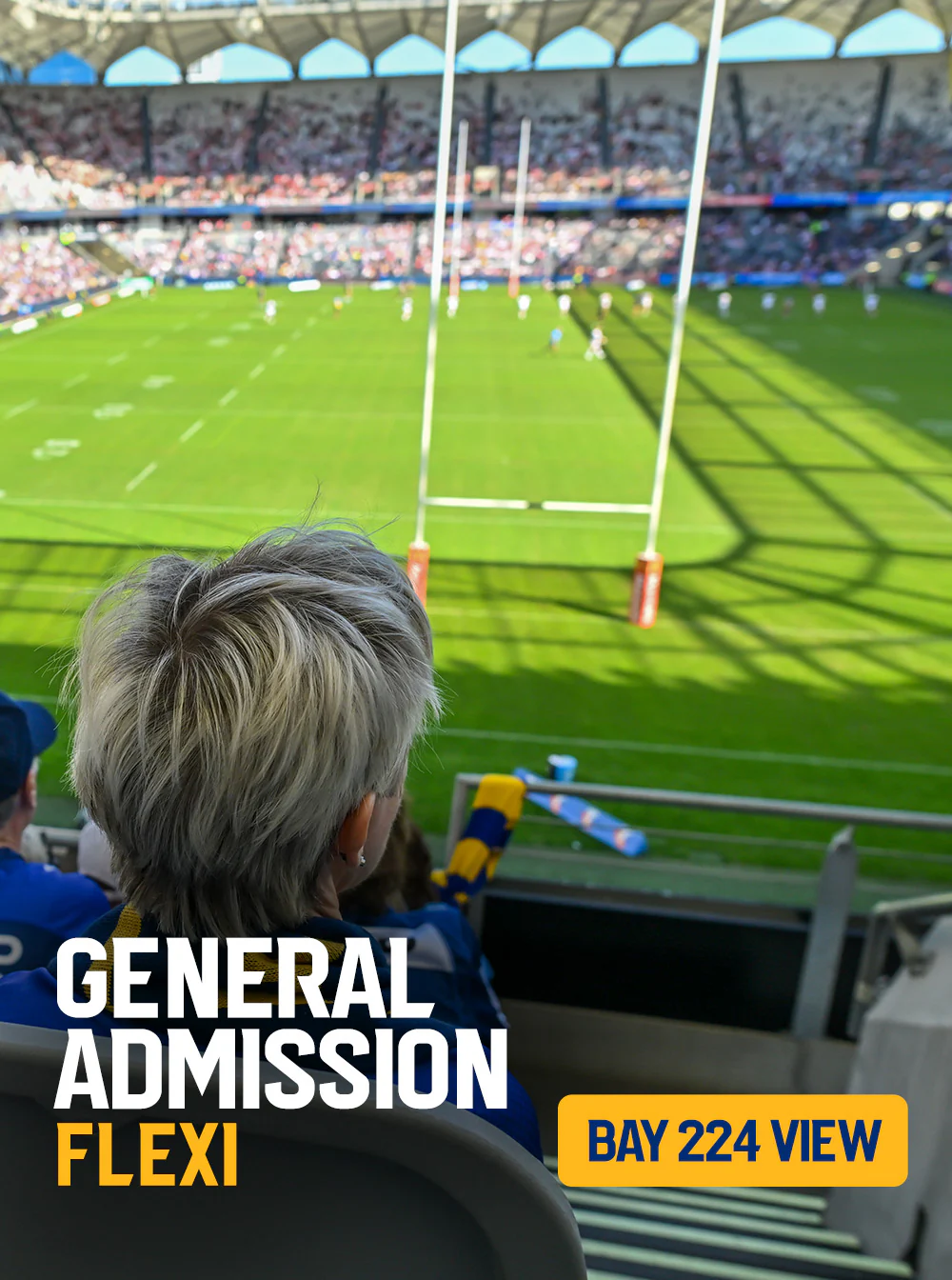Flexi General Admission 2 Games