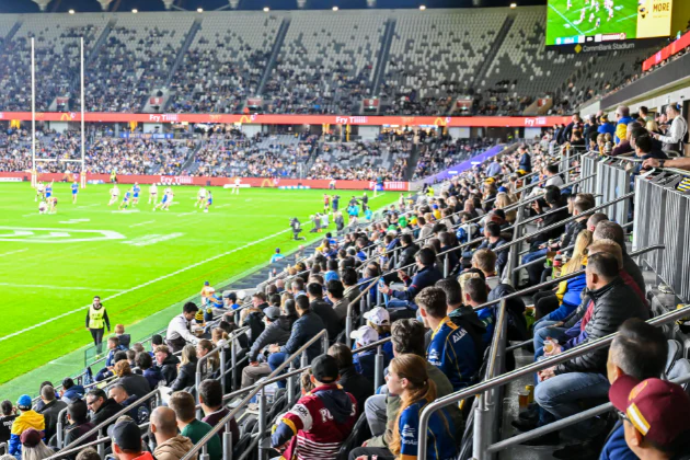 Round 21 - Eels v Panthers - Outdoor Boxes - Image 8