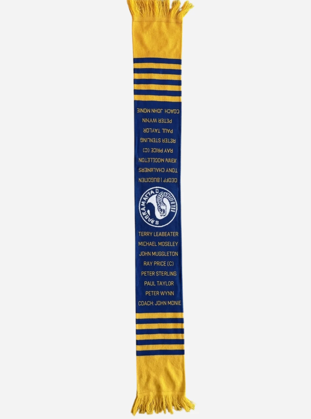 Parramatta Eels 1986 GF 40th Anniversary Scarf - Image 3