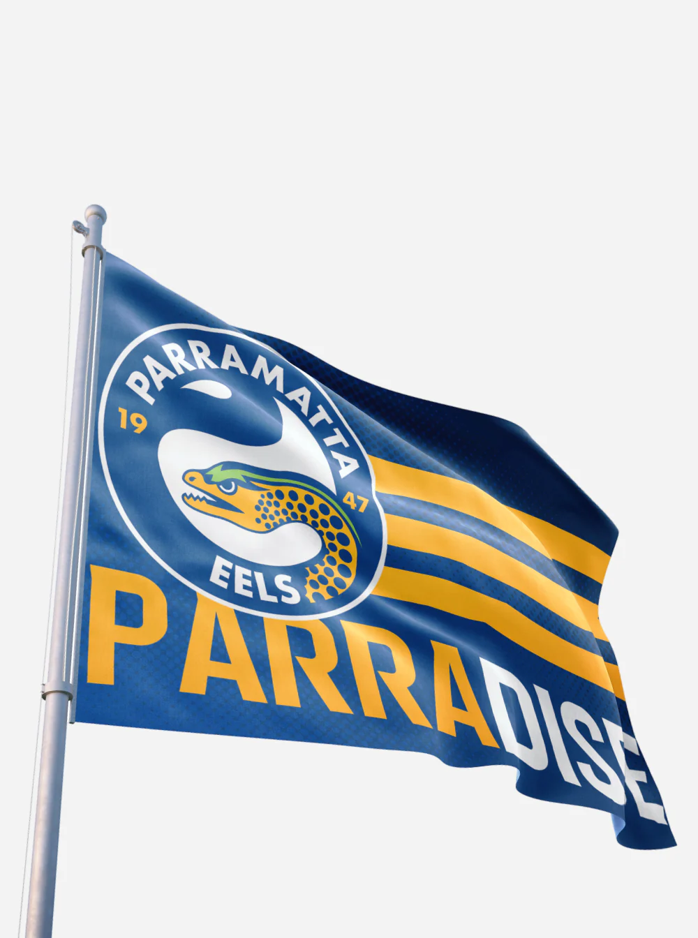 Parramatta Eels 2024 Game Day Flag