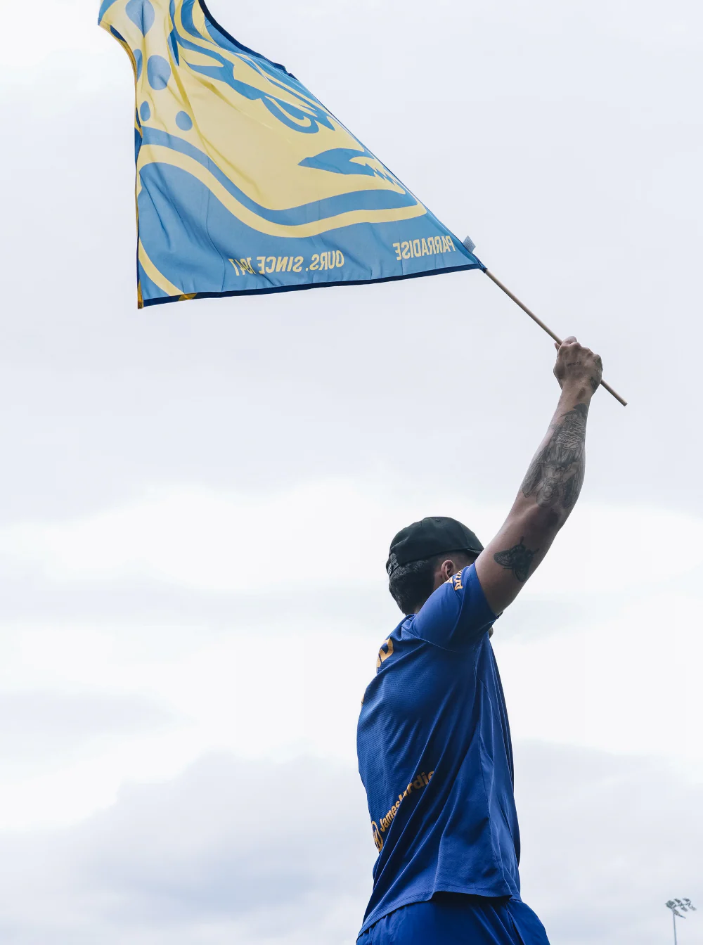 Parramatta Eels 2025 Game Day Flag - Image 2