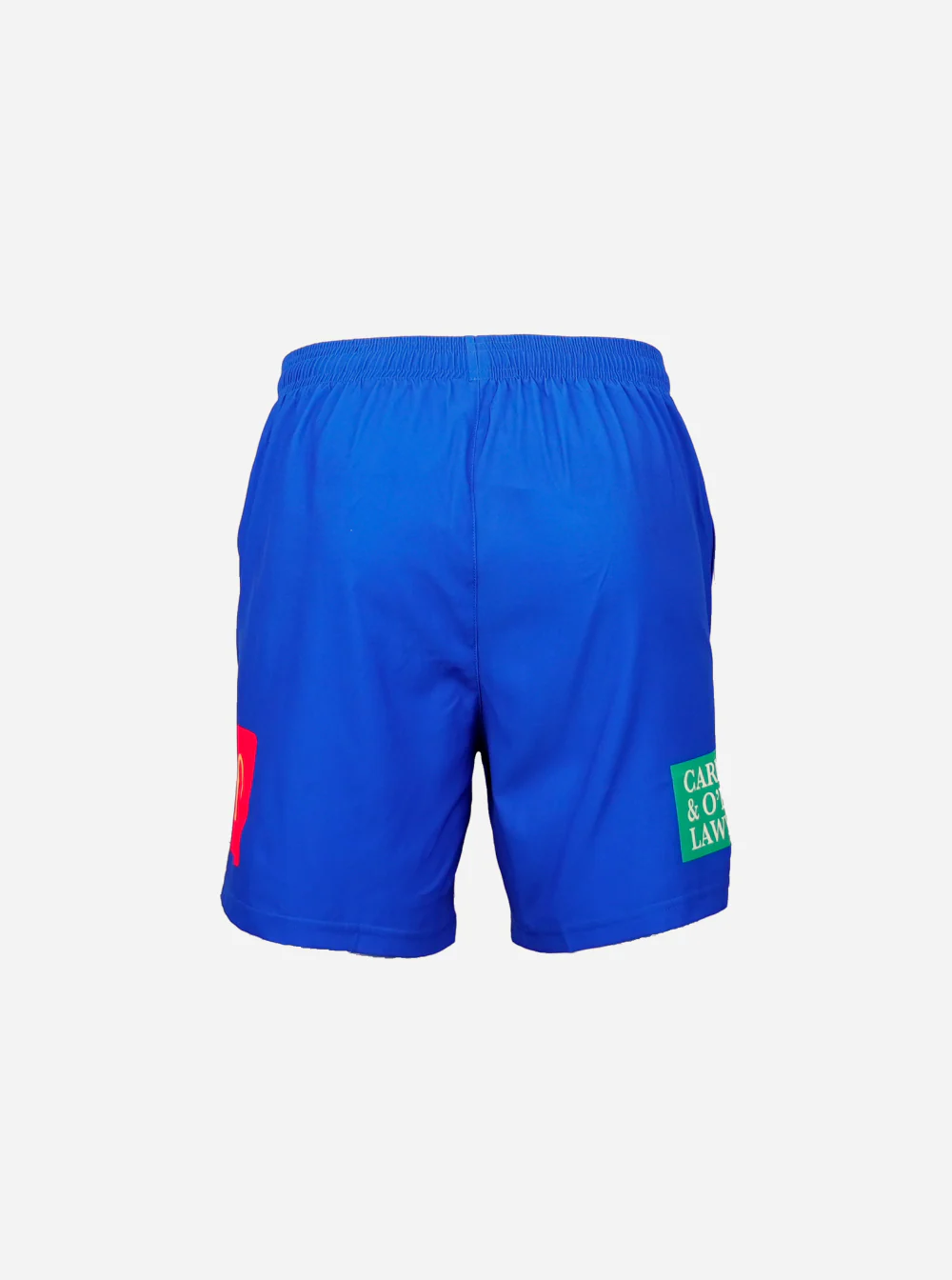 Parramatta Eels 2025 Training Shorts - Blue - Image 2