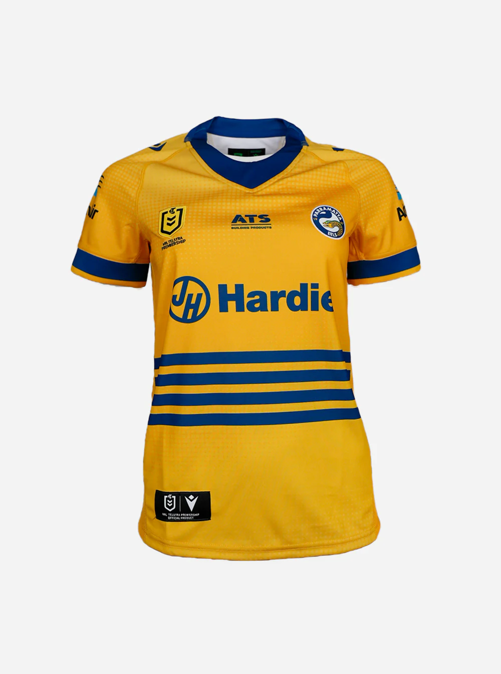 Parramatta Eels 2025 Womens Away Jersey