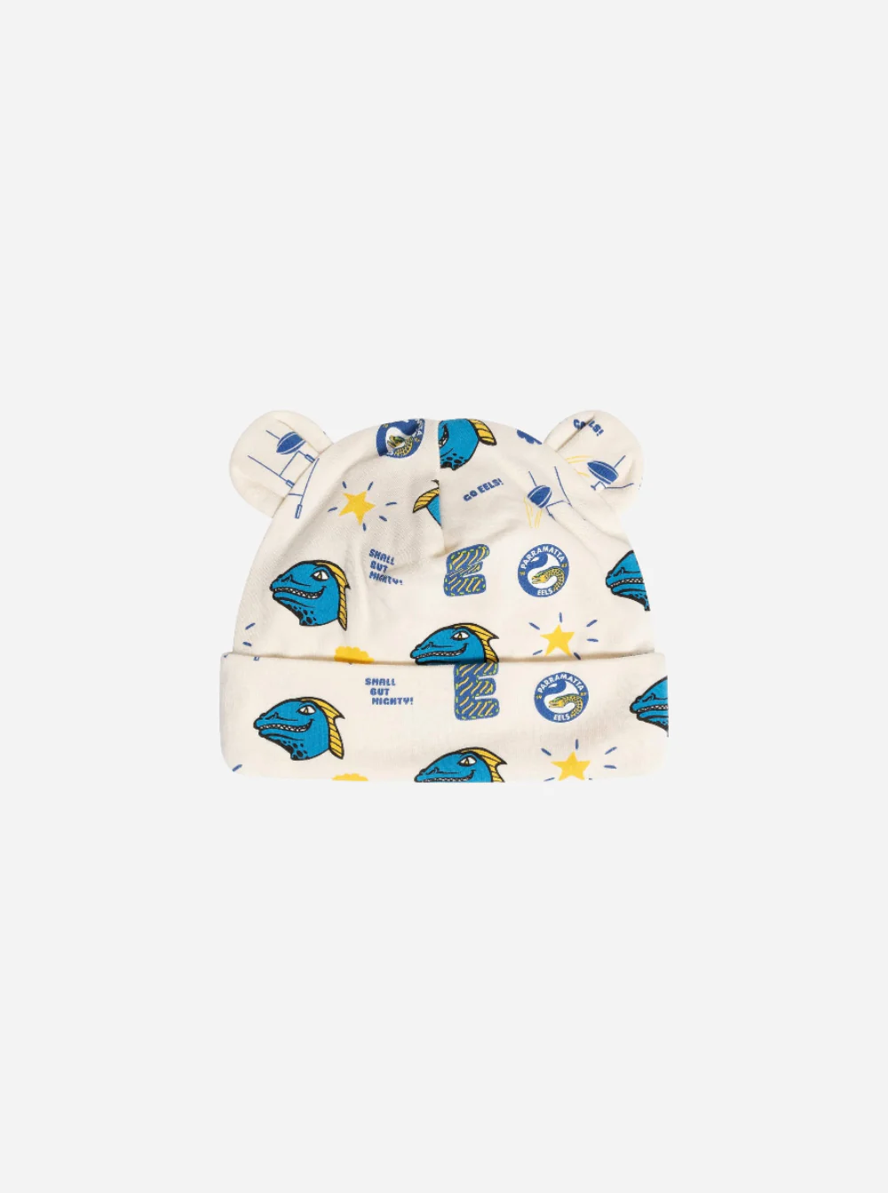 Parramatta Eels Baby Cloud Beanie