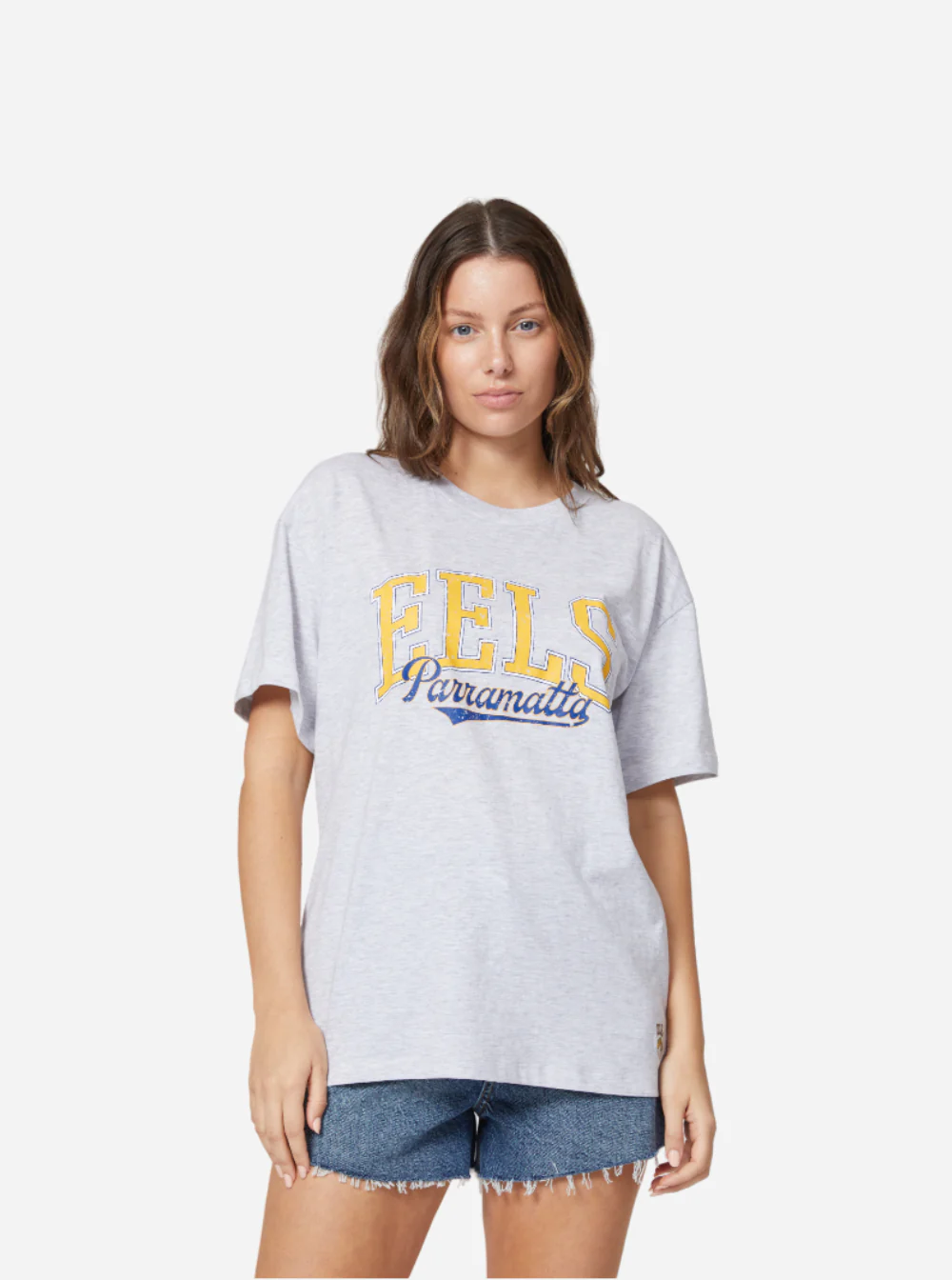 Parramatta Eels Bleacher Athletic Womens T-Shirt