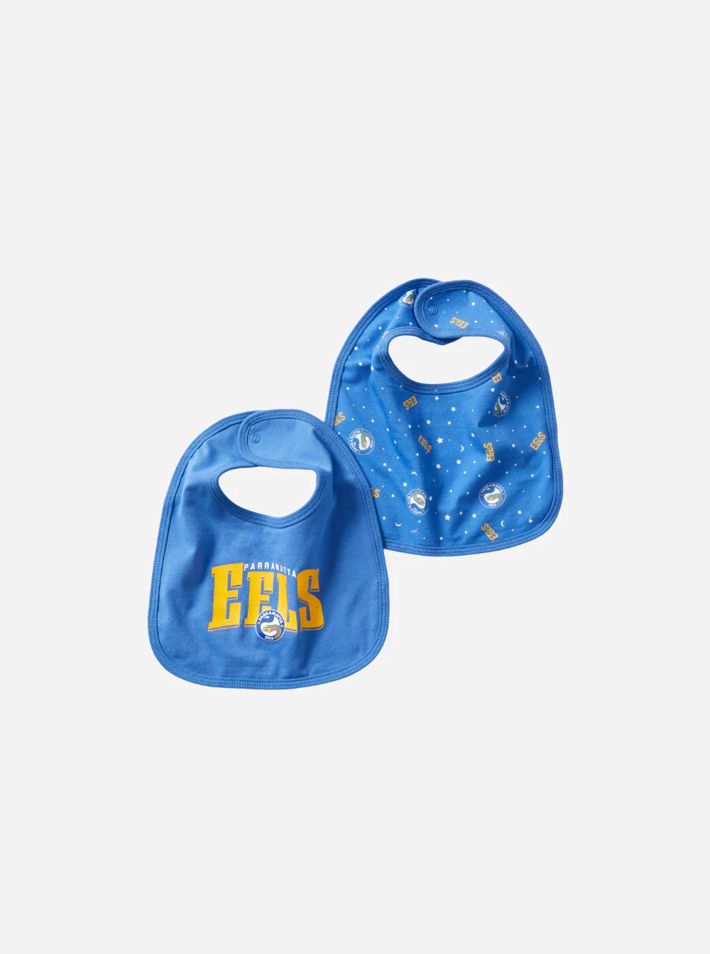 Parramatta Eels Everyday 2 Pack Bib