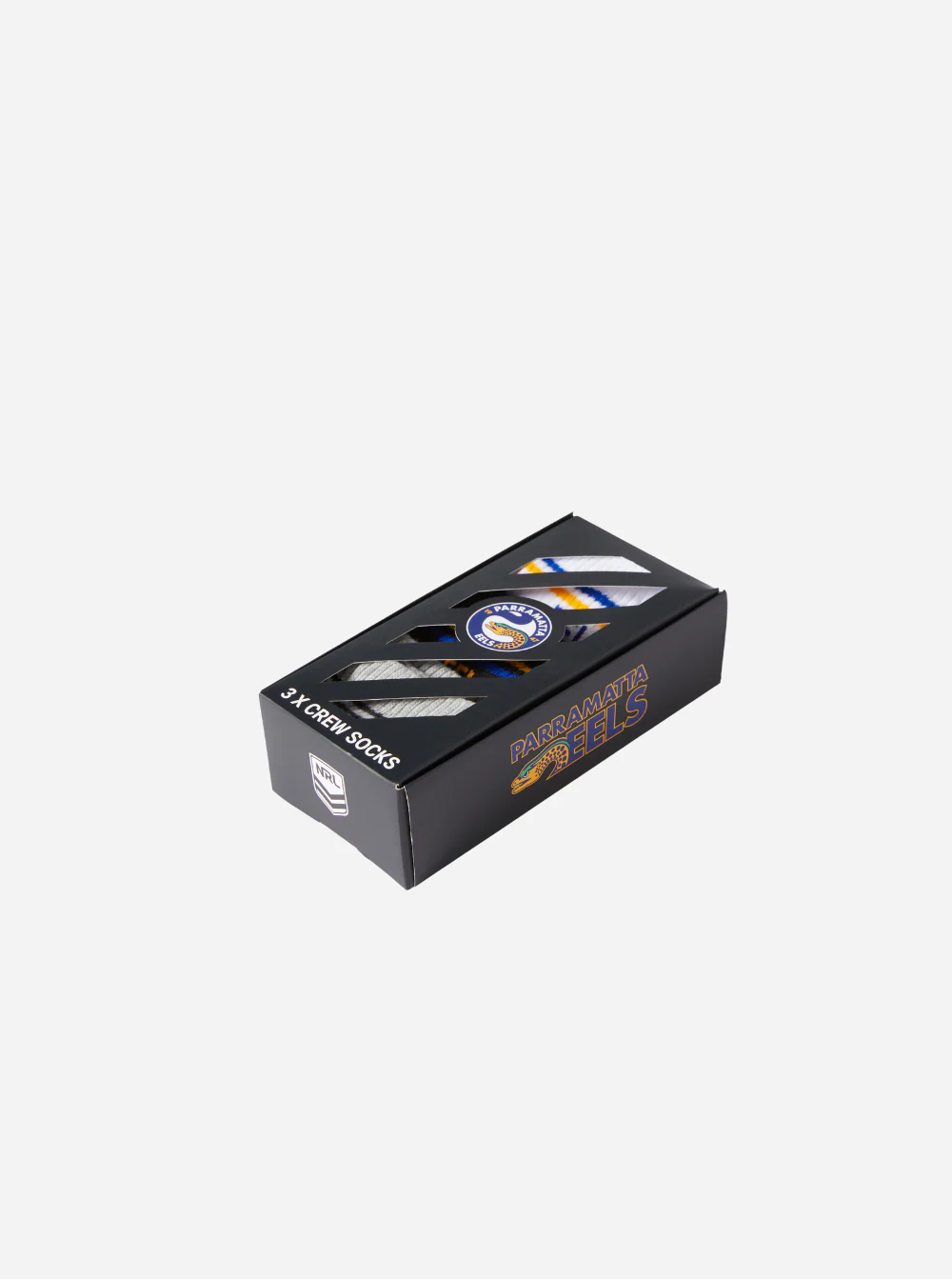 Parramatta Eels Box of Socks - Image 2