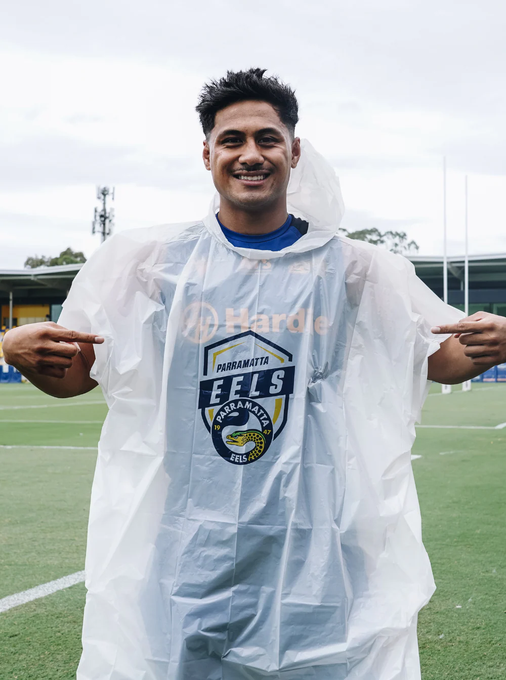 Parramatta Eels Poncho - Image 2