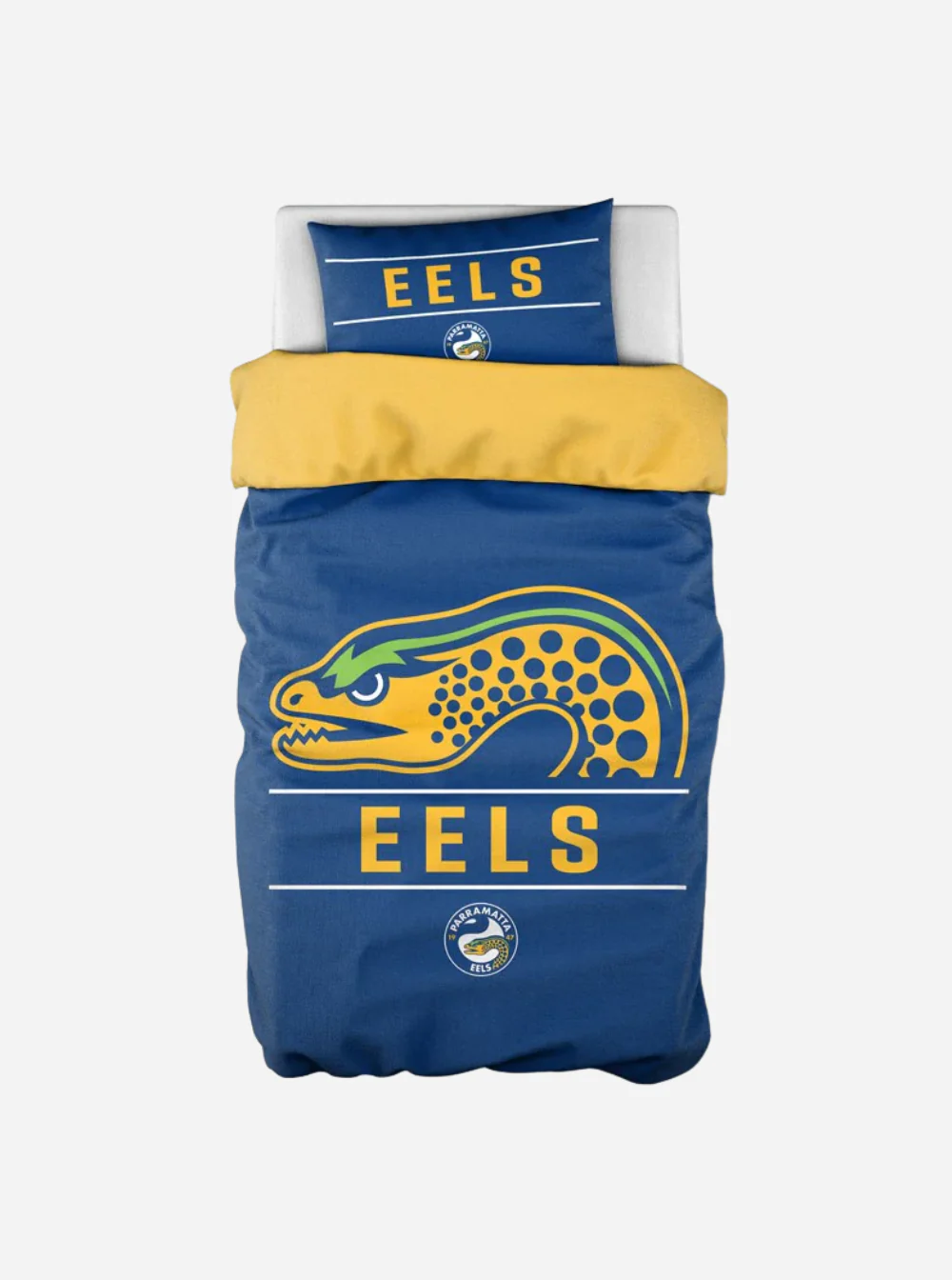 Parramatta Eels Single Quilt Cover Set
