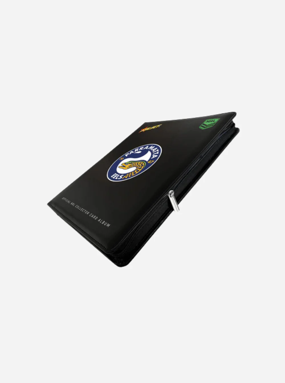 Parramatta Eels Vinyl Collector Card Album - Image 2