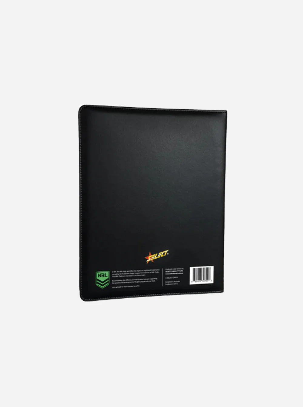 Parramatta Eels Vinyl Collector Card Album - Image 3
