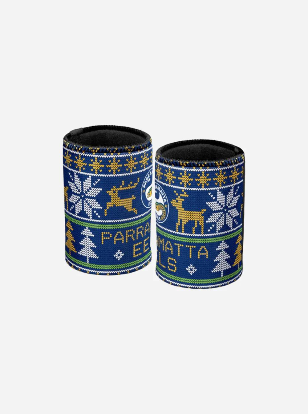 Parramatta Eels Xmas Can Cooler