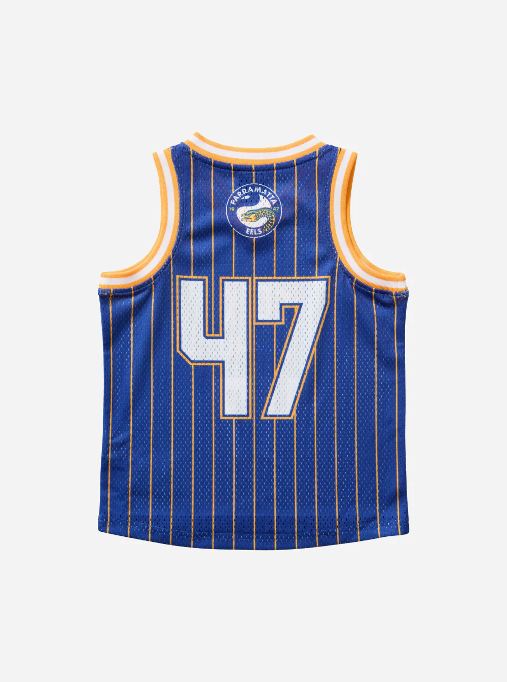 Parramatta Eels Youth Basketball Tank - Image 2