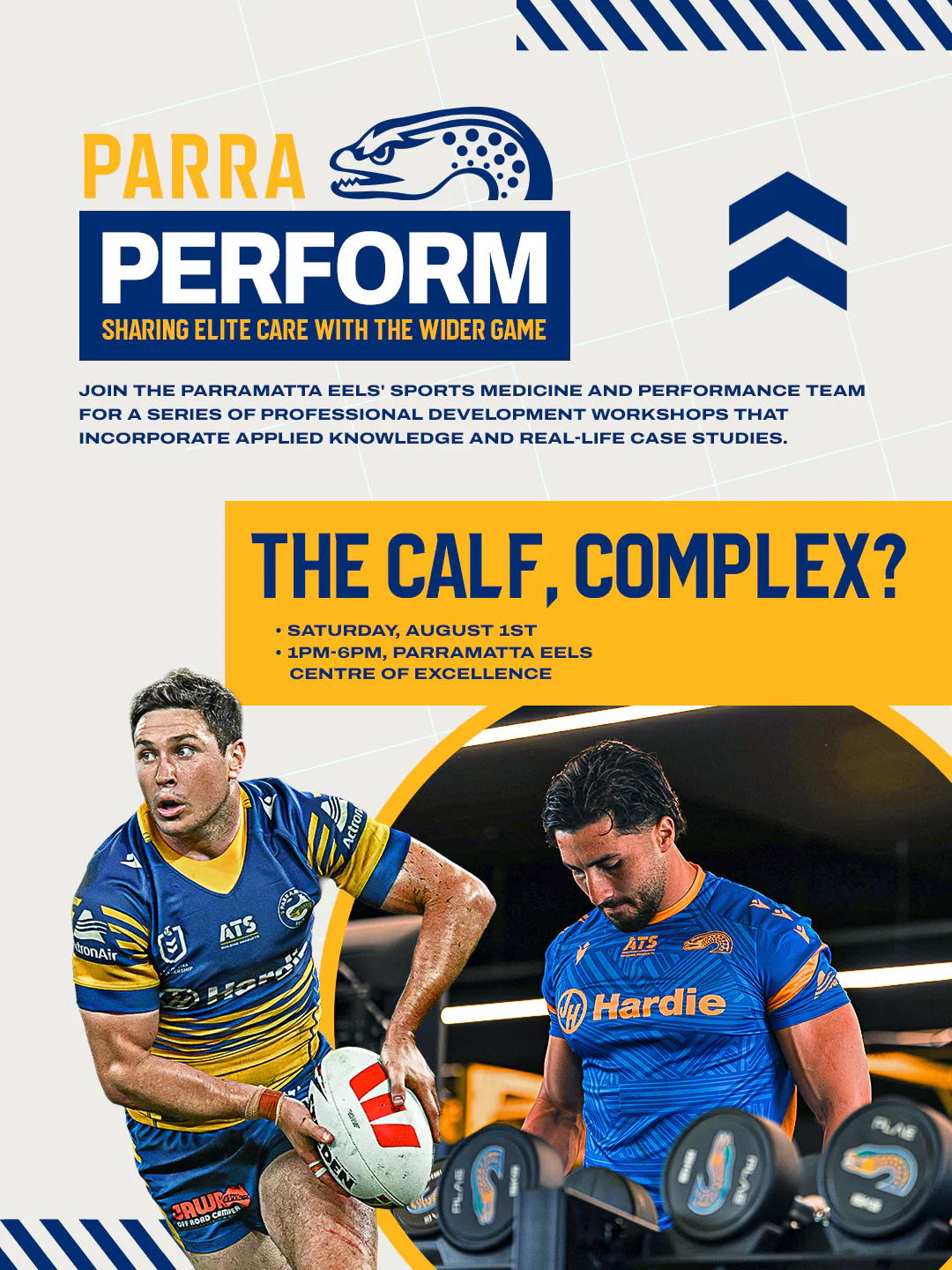 ParraPerform Event: Calf, Complex?