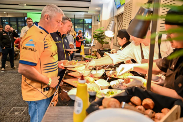 Round 24 - Eels v Cowboys - Legends Lounge - Image 11
