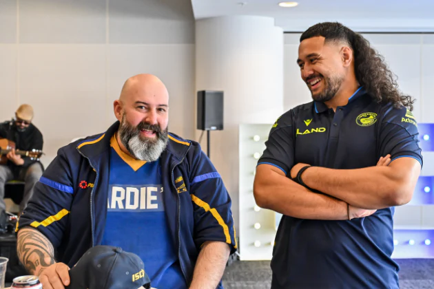Round 24 - Eels v Cowboys - Legends Lounge - Image 7