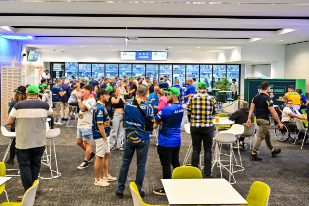 Round 24 - Eels v Cowboys - Legends Lounge - Image 9