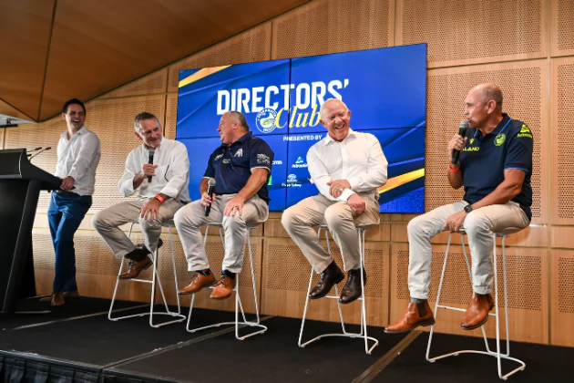 Round 24 - Eels v Cowboys - The Directors Club presented by SKG Services - Image 7