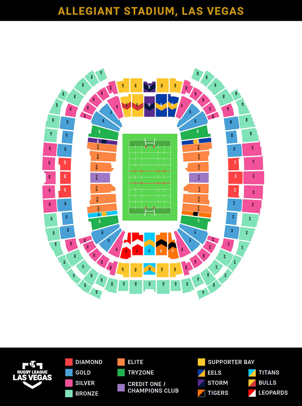 Ticketed Vegas Fan Bundle - Image 2
